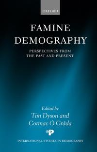 Dyson Tim Famine Demography