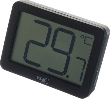 TFA Digital Thermometer BK TFA Digital Thermometer BK