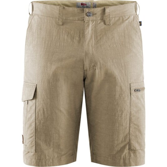 Fjellreven Men's Travellers Mt Shorts Beige 52 Man