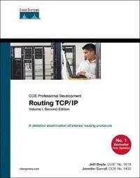 Routing Tcp/ip, Volume 1 Av Jeff Doyle, Jennifer Carroll