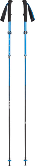 Black Diamond Distance Carbon FLZ Poles 125-140 cm, Ultra Blue