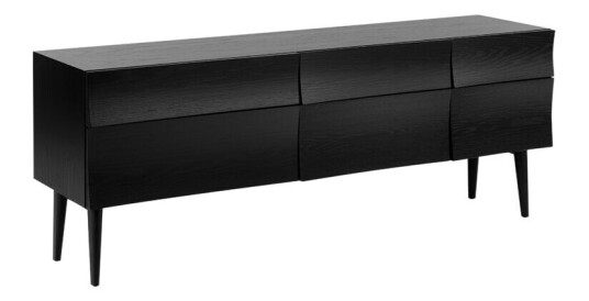 Muuto Reflect Sideboard Black large