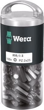 Wera 867/1 Z Torx T40 25mm Bits 100-pakning for Elektroverktøy