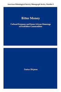 Shipton Parker MacDonald Bitter Money