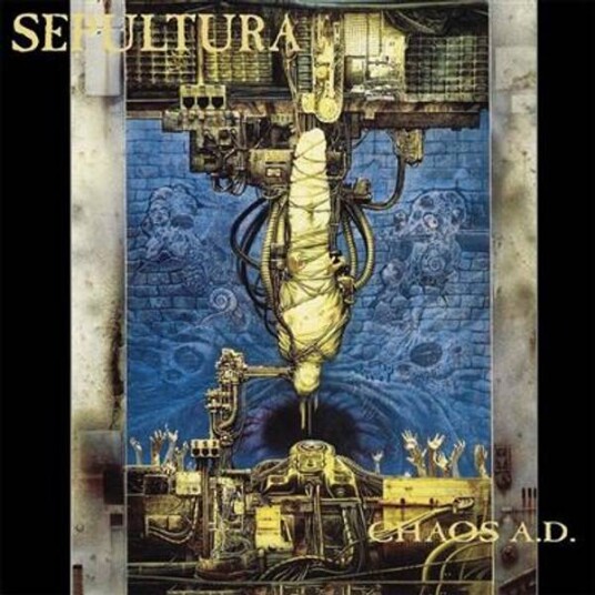 Sepultura Chaos A.D. Special Edition CD Sepultura Chaos A.D. Special Edition CD