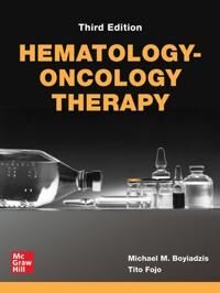 Hematology-Oncology Therapy, Third Edition Av Michael Boyiadzis, Tito Fojo