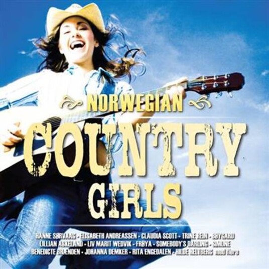 Norwegian Country Girls CD Diverse Norsk Country