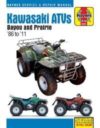 Kawasaki Bayou & Prarie ATVs Kawasaki Bayou & Prarie ATVs