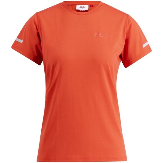 Swix Women's Pace Short Sleeve Oransje XS Woman Swix Women's Pace Short Sleeve Oransje XS Woman