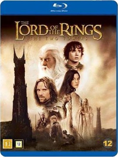 Ringenes Herre To Tårn BluRay