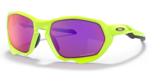 Oakley Plazma Matte Retina Burn Prizm Road