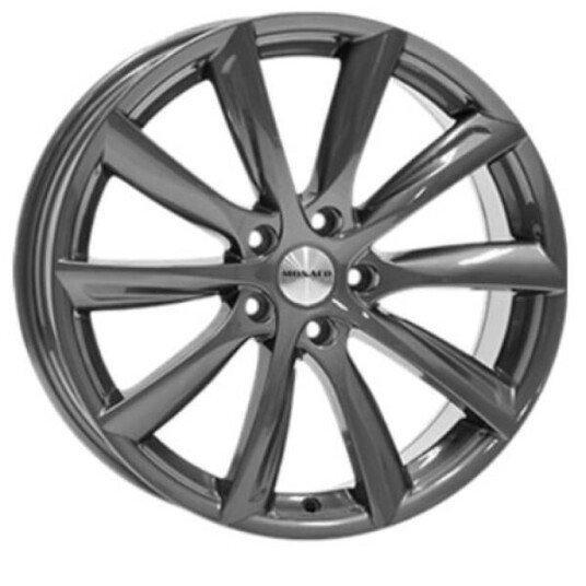 Monaco Gp6 Anthracite Dark 8x18 5x114.3 ET40 B67.1
