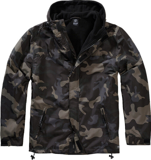 Brandit Windbreaker Frontzip Jakke XL Flerfarget Brandit Windbreaker Frontzip Jakke XL Flerfarget