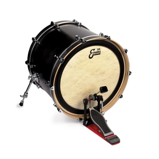 Evans Bd18emadct 18 Emad Calftone Basstrommeskinn