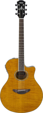 Yamaha APX 600 FM Amber