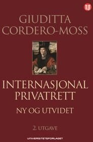Internasjonal Privatrett Av Giuditta Cordero-Moss