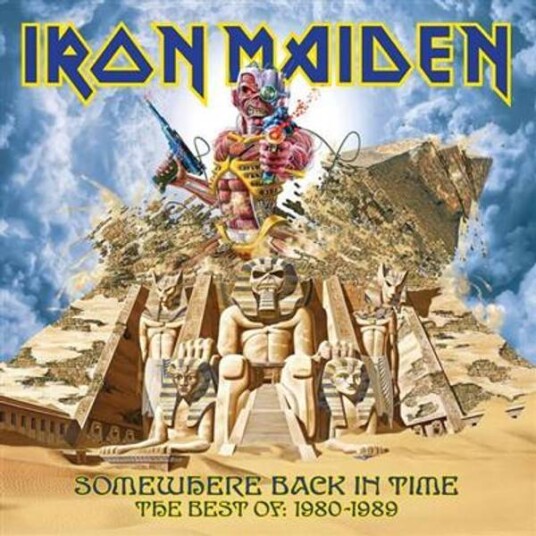Iron Maiden Somewhere Back In Time The Best Of: 19801989 CD