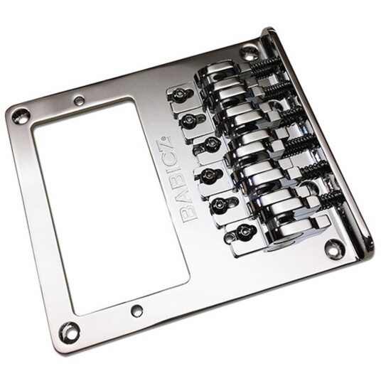 Babicz Fch T-Style Humbucker Bridge Billy Gibbons - Chrome