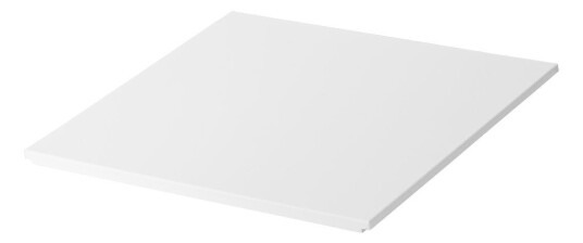 Design House Frame hylleplate 34 x 37,4 cm Hvit