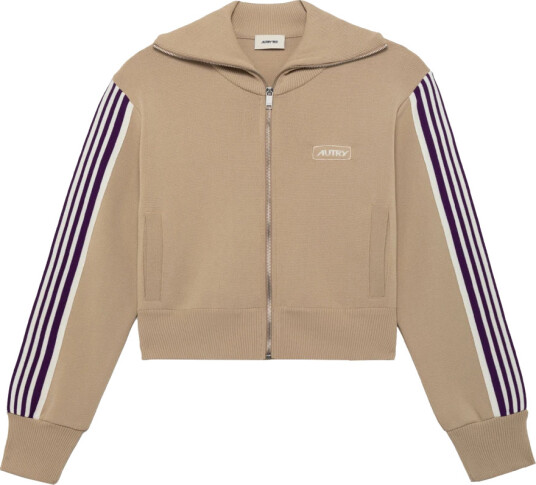 Autry Dame Strikkevarer Beige M,