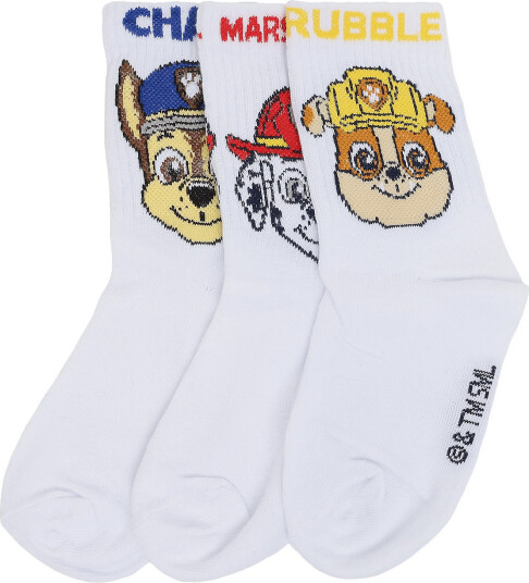 Paw Patrol Socks - White - 23/26 Paw Patrol Socks - White - 23/26