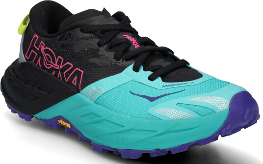 HOKA Speedgoat 7 Black 36 2/3 HOKA Speedgoat 7 Black 36 2/3