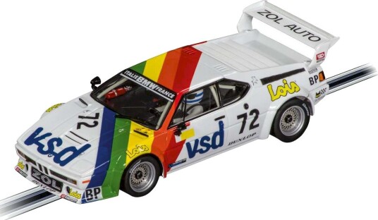 Carrera Digital BMW M1 Procar Racersbil 24H 1981 1:32