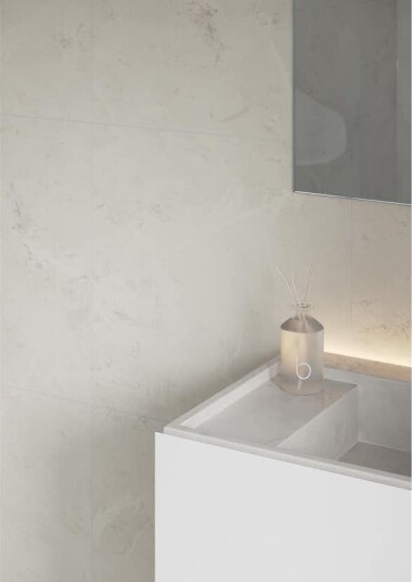 Baderomspanel Fibo 2273 TM6060 White Marble