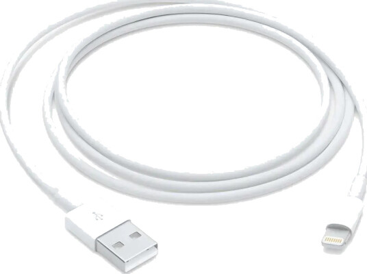 Apple Md818zm/A 1 M Lightning Usb A Hankjønn Hankjønn Hvit