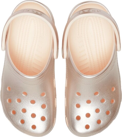 Crocs Sandaler Classic+ Tonet Metallic Tresko K Peach Ice Crocs 33/34 Sandals Rosa 33 34 Crocs Sandaler Classic+ Tonet Metallic Tresko K Peach Ice Crocs 33/34 Sandals Rosa 33 34
