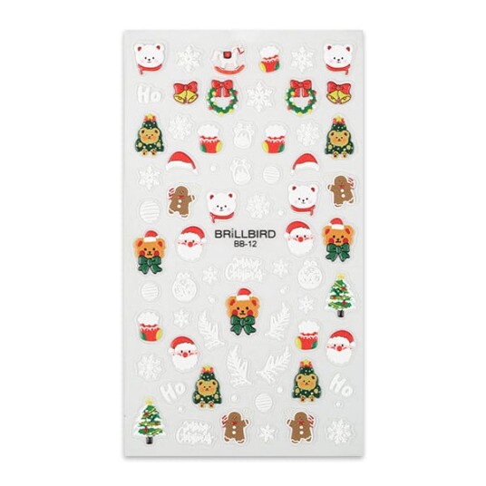Brillbird Norge Klistremerke    BB12