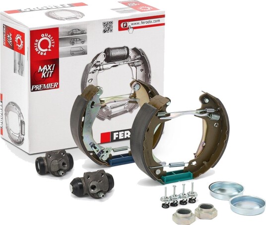 Bremsesett trommebremse FERODO FMK080