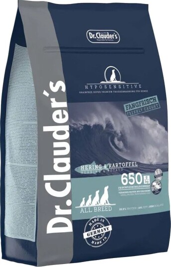 Dr Clauders Hyposensitive Sild og Potet 3.5 kg Hundemat Dr Clauders Hyposensitive Sild og Potet 3.5 kg Hundemat