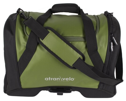 Atran Velo Pulse AVS Veske Til Bagasjebærer Grønn