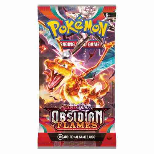 Nintendo Vi har Obsidian Flames Booster Pack på lager! Rask levering fra butikk i Norge med gratis frakt over kr 1000 . Se vårt brede utvalg av Pokemon TCG.