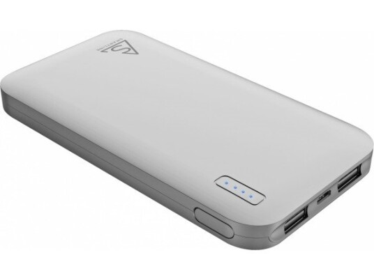 Powerbank Holdit Smartline 10000Mah Silver (613371) Powerbank Holdit Smartline 10000Mah Silver (613371)
