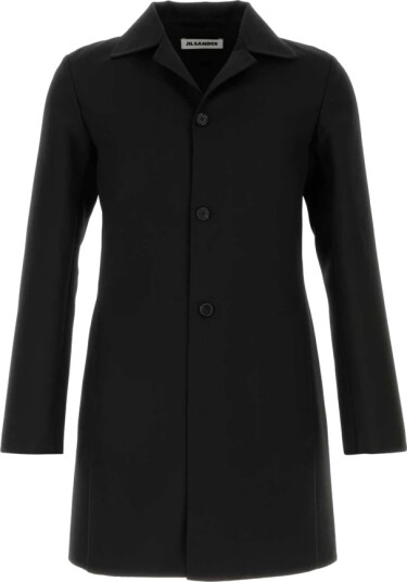 Jil Sander Herre Frakker Svart M,