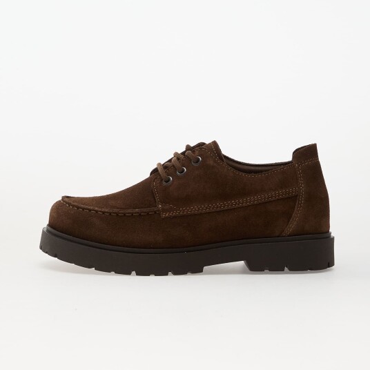 Joggesko Birkenstock Highwood Moc Lace Low Suede Leather Carafe EUR 37