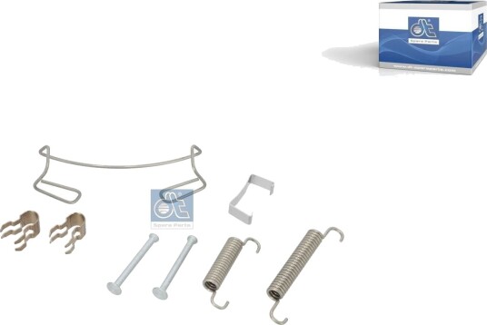 Bremseskosett, håndbrems DT Spare Parts 7.00492