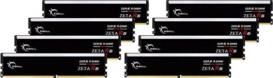 G.Skill Zeta R5 DDR5-6400 128GB CL32 Octa Channel 8 stk Intel XMP Svart F5-6400R3239G16GE8-G5