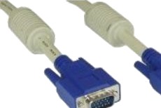 Inline 17803 0,3 M Vga D Sub Vga D Sub Beige Gull Hankjønn/Hankjønn