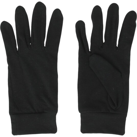 Endurance Gesell Wool/Bamboo Viscose Gloves   Black   M