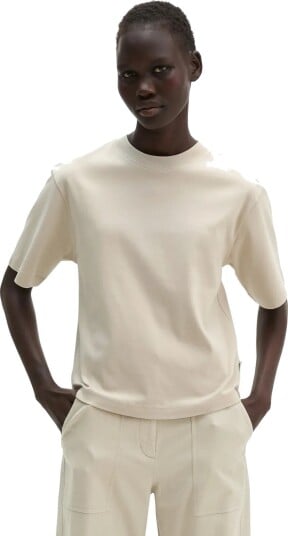 Marc O"Polo Jersey T Shirts Shortsleeve Beige M