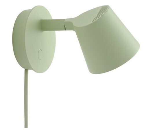 Muuto Tip Vegglampe Lysegrønn