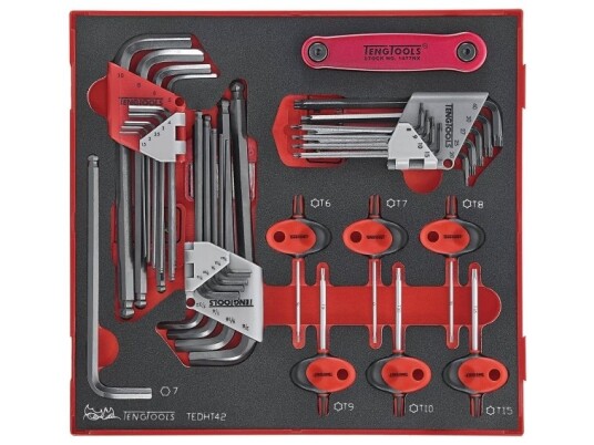 Teng Tools Tedht42 284 Mm 50 Mm 1,74 Kg
