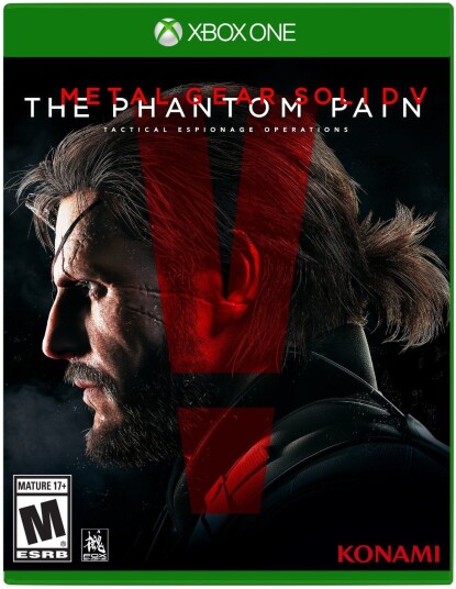 Metal Gear Solid V: The Phantom Pain  Import 