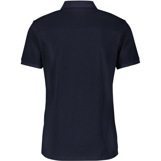 Oliver Pique Navy M Modal pique shirt