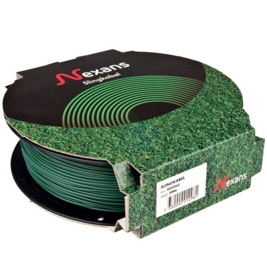 Nexans 0352563 Slyngekabel 300 meter, Hagemaskiner Nexans 0352563 Slyngekabel 300 meter, Hagemaskiner