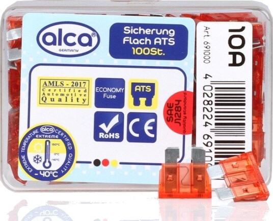 ALCA 691000 Sikringssett ALCA 691000 Sikringssett