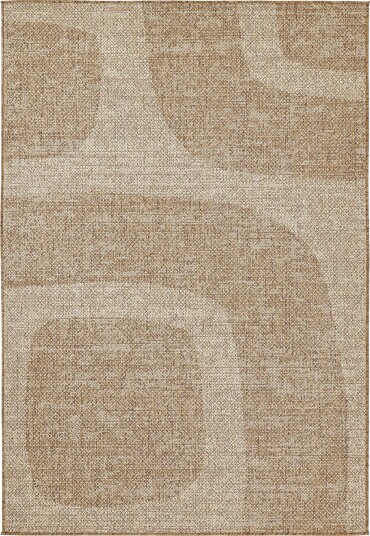 Innendørs/Utendørs tepper Orrville brun Størrelse: 200 x 290 cm